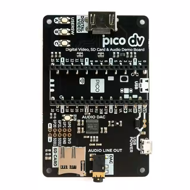 PIM588 Pimoroni Ltd  Cartes d'évaluation - Cartes d'extension Cartes filles